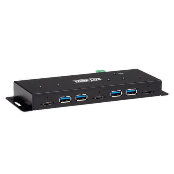 Tripp Lite Usb Hub 7-Port Industrial 4 Us U460-4A3C-IND